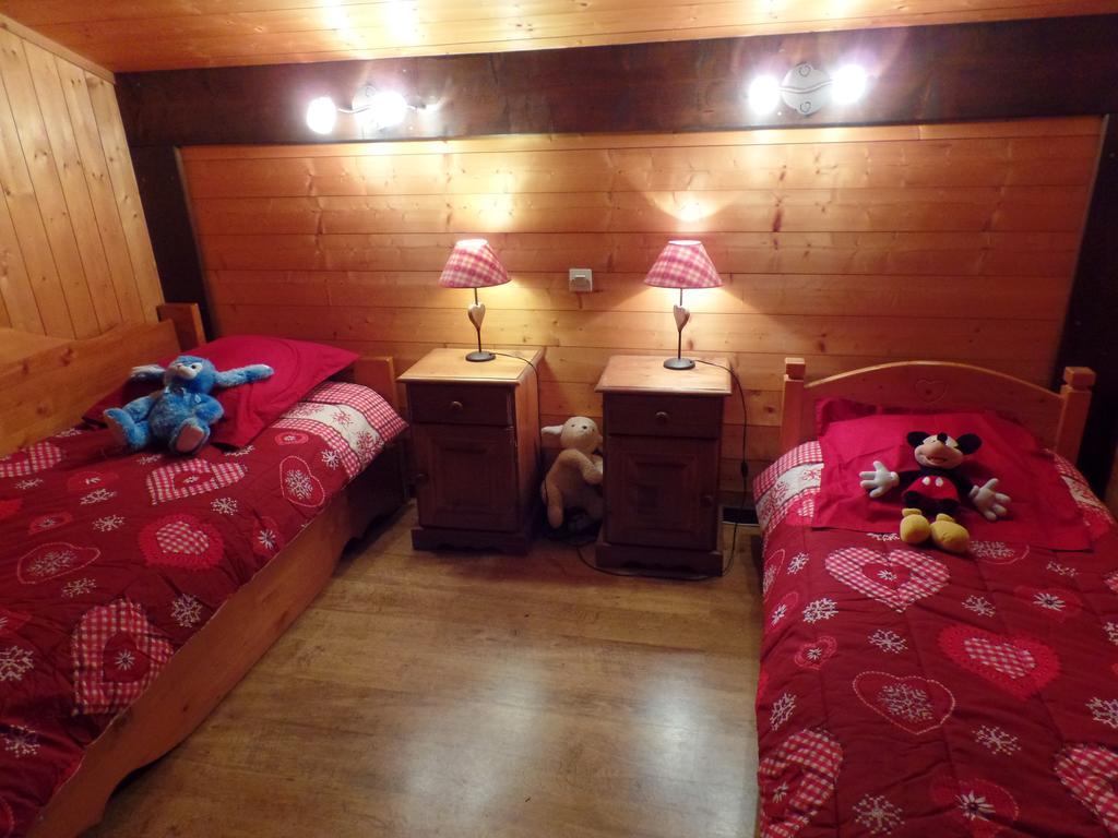 Le Petit Paddock Villa Saint-Gervais-les-Bains Ruang foto