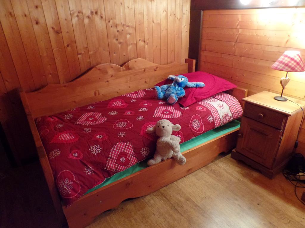 Le Petit Paddock Villa Saint-Gervais-les-Bains Ruang foto