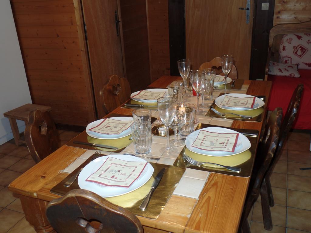 Le Petit Paddock Villa Saint-Gervais-les-Bains Ruang foto