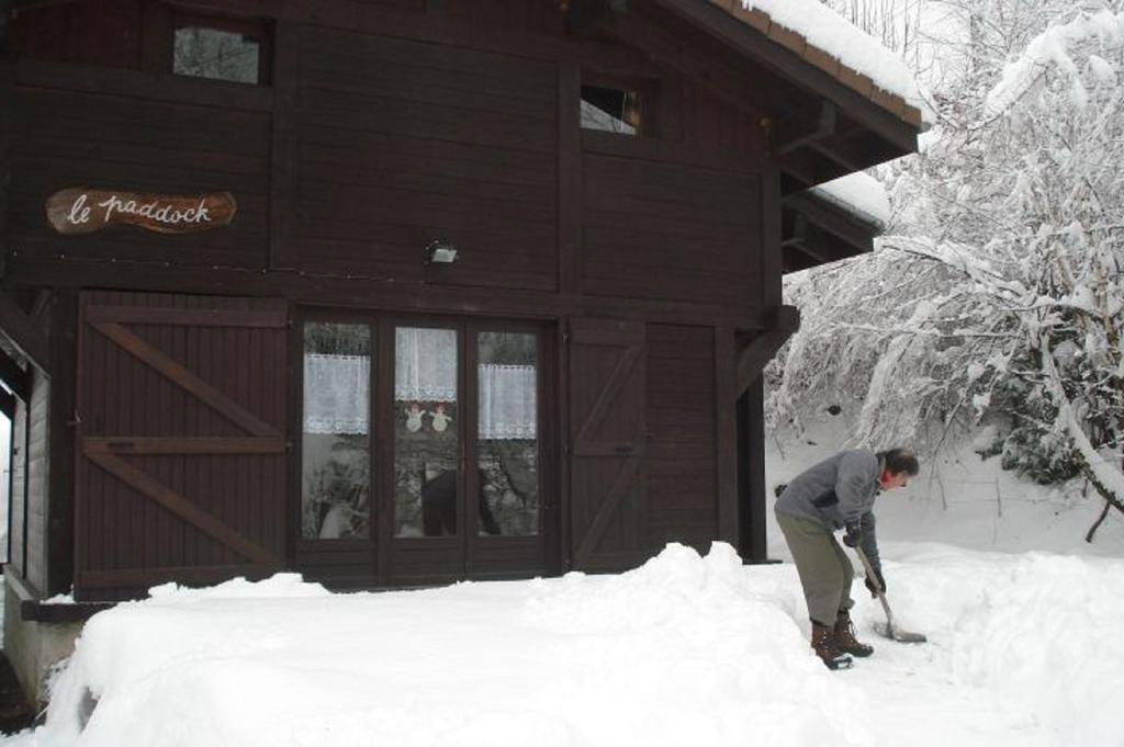 Le Petit Paddock Villa Saint-Gervais-les-Bains Ruang foto