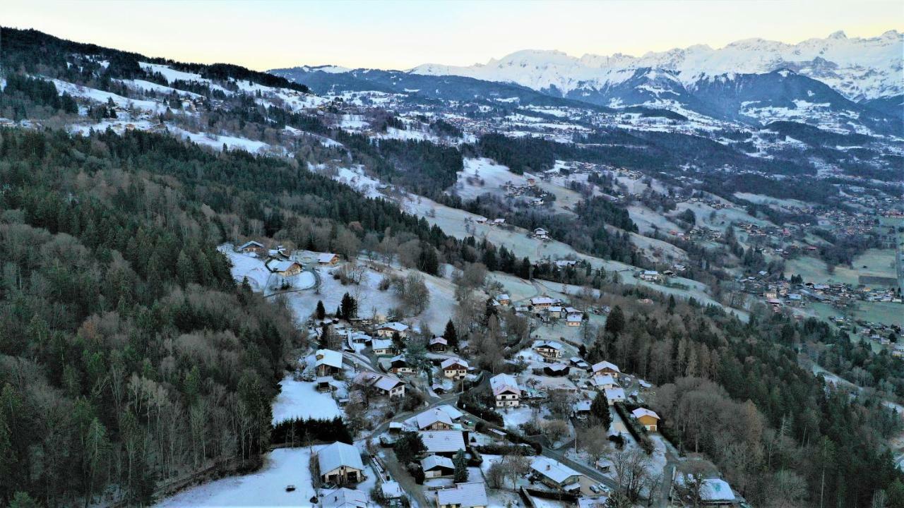 Le Petit Paddock Villa Saint-Gervais-les-Bains Bagian luar foto